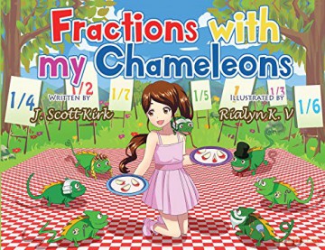 Fractions with My Chameleon - Scott Kirk [KSIĄŻKA]