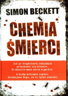 Chemia Śmierci Wyd.II (twarda) - Simon Beckett [KSIĄŻKA]