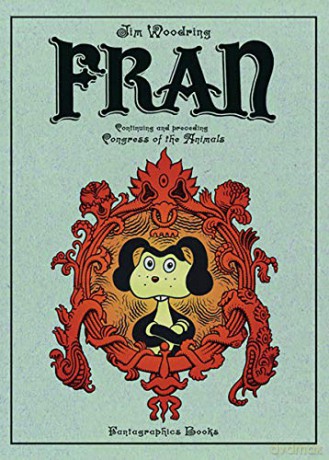 Fran - Jim Woodring [KSIĄŻKA]