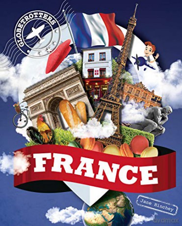 France Globetrotters - Jane Hinchey [KSIĄŻKA]