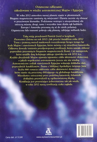 Światowy Kataklizm W 2012 Roku - Patrick Geryl [KSIĄŻKA]