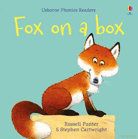 Fox On A Box (Phonics Readers): 1 - Russell Punter [KSIĄŻKA]