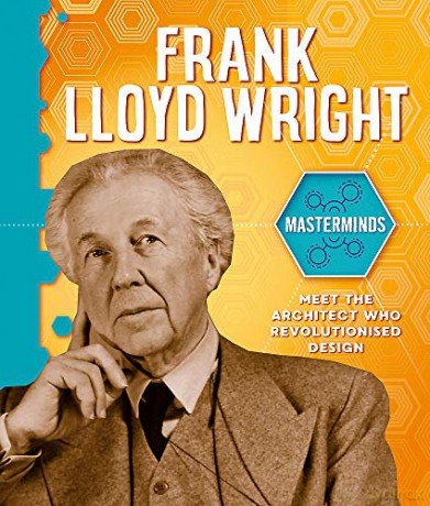 Frank Lloyd Wright Masterminds - Izzi Howell [KSIĄŻKA]