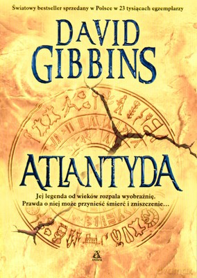 Atlantyda - David Gibbins [KSIĄŻKA]