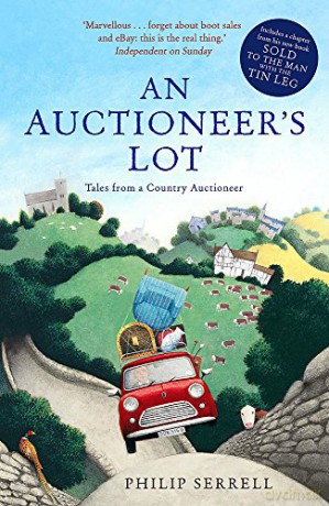 An Auctioneer's Lot - Philip Serrell [KSIĄŻKA]