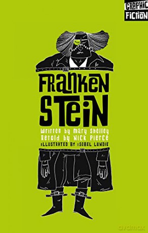 Frankenstein Graphic Horror - Mary Shelley [KOMIKS]
