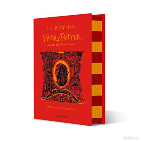 Harry Potter And The Half-Blood Prince - Gryffindor Edition - J.K. Rowling [KSIĄŻKA]