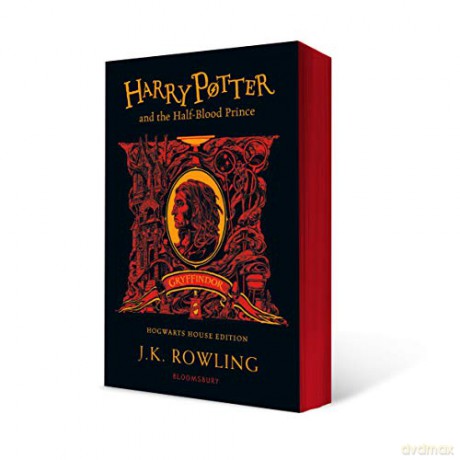 Harry Potter And The Half-Blood Prince - Gryffindor Edition - J.K. Rowling [KSIĄŻKA]