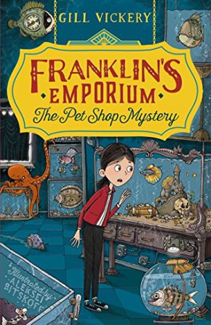 Franklin's Emporium: The Pet Shop Mystery Black Cats - Gill Vickery [KSIĄŻKA]