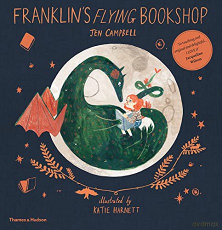 Franklin's Flying Bookshop Franklin and Luna - Jen Campbell [KSIĄŻKA]