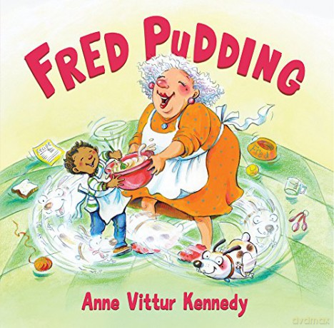Fred Pudding - Anne Kennedy [KSIĄŻKA]