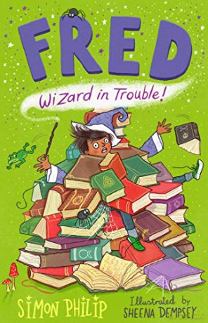 Fred: Wizard in Trouble - Simon Philip [KSIĄŻKA]