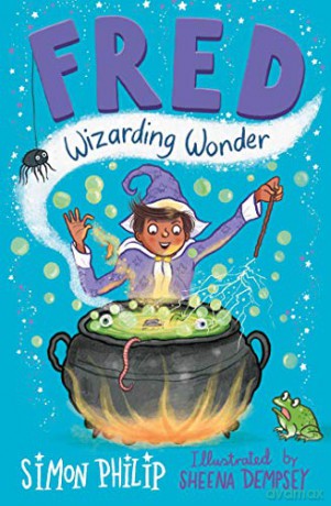 Fred: Wizarding Wonder - Simon Philip [KSIĄŻKA]