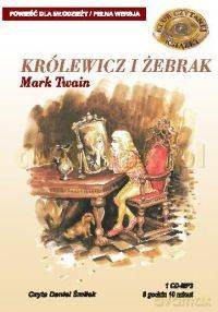 Królewicz i żebrak - Mark Twain [AUDIOBOOK] [CD]