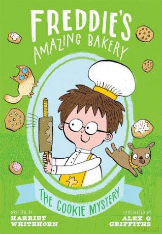 Freddie's Amazing Bakery: The Cookie Mystery - Harriet Whitehorn [KSIĄŻKA]