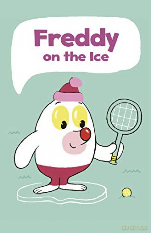 Freddy on the Ice Wordless Graphic Novels - Maxi Luchini [KOMIKS]
