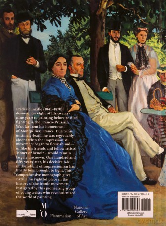 Frédéric Bazille and the Birth of Impressionism - Michel Hilaire [KSIĄŻKA]