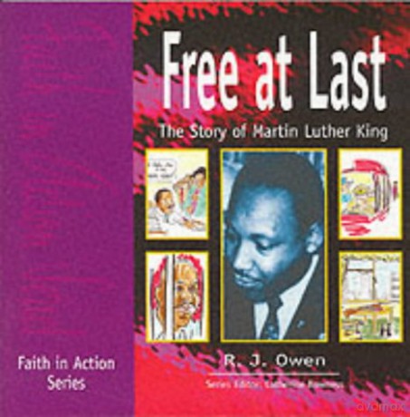Free at Last Faith in Action S - R. J. Owen [KSIĄŻKA]