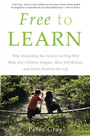 Free to Learn: Why Unleashing the Instinct to Play Will Make Our Children Happier, More Self-Reliant, and Better Students for Life - Peter Gray [KSIĄŻKA]