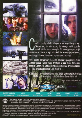 Ogr: Osada Potworów [DVD]