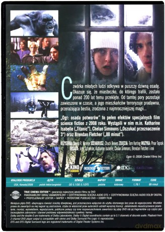 Ogr: Osada Potworów [DVD]