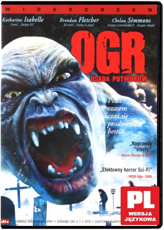 Ogr: Osada Potworów [DVD]