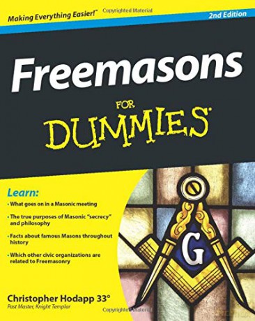 Freemasons FD, 2E For Dummies - Christopher Hodapp [KSIĄŻKA]