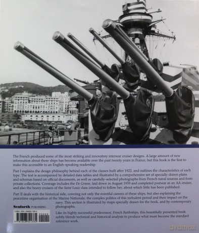French Cruisers 1922-1956 - John Jordan [KSIĄŻKA]