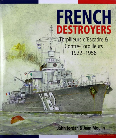 French Destroyers - John Jordan [KSIĄŻKA]