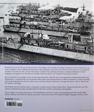French Destroyers - John Jordan [KSIĄŻKA]