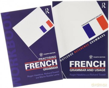 French Grammar and Usage + Practising French Grammar Routledge Reference Grammars - Roger Hawkins [KSIĄŻKA]