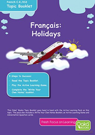 French Holidays [KSIĄŻKA]