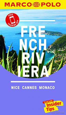 French Riviera Nice, Cannes, Monte Carlo Marco Polo Pocket Travel Guide - with pull out map Marco Polo Guides Marco Polo Pocket Guides - Marco Polo [KSIĄŻKA]