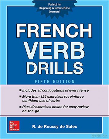 French Verb Drills, Fifth Edition NTC FOREIGN LANGUAGE - R. de Roussy de Sales [KSIĄŻKA]