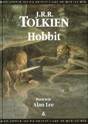 Hobbit (twarda) - J. R. R. Tolkien [KSIĄŻKA]