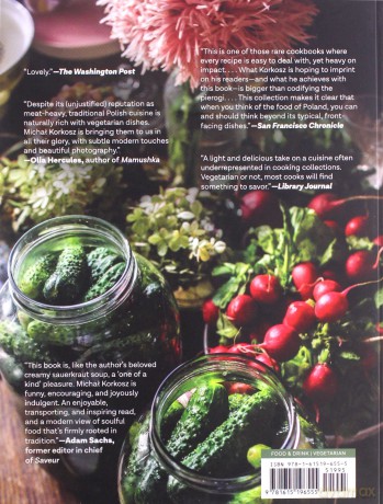 Fresh from Poland: New Vegetarian Cooking from the Old Country - Michal Korkosz [KSIĄŻKA]