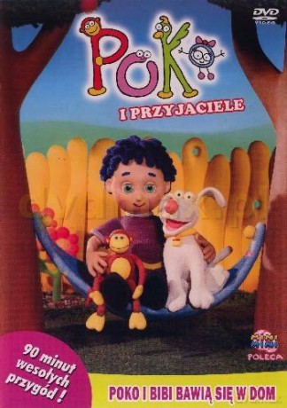 Poko i przyjaciele - Poko i Bibi bawią się w dom [DVD]
