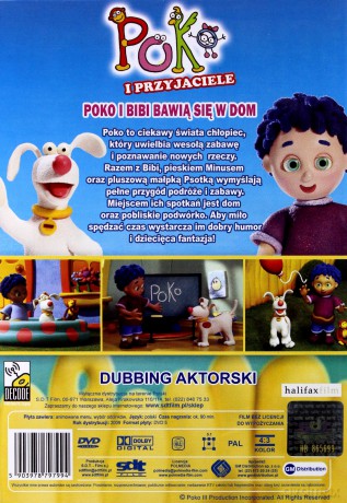 Poko i przyjaciele - Poko i Bibi bawią się w dom [DVD]