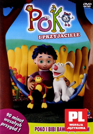 Poko i przyjaciele - Poko i Bibi bawią się w dom [DVD]
