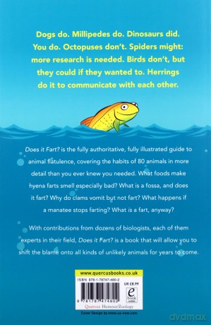 Does It Fart: The Definitive Field Guide To Animal Flatulence - Dani Rabaiotti [KSIĄŻKA]