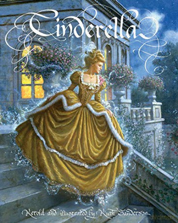 Cinderella - Ruth Sanderson [KSIĄŻKA]