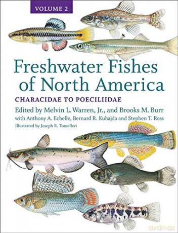 Freshwater Fishes of North America: Volume 2: Characidae to Poeciliidae Volume 2 - Bernard R. Kuhajda [KSIĄŻKA]