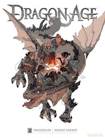Dragon Age Library Edition Volume 2 - Rucka [KSIĄŻKA]