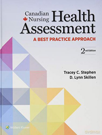 Canadian Nursing Health Assessment: A Best Practice Approach - Tracey C Stephen [KSIĄŻKA]