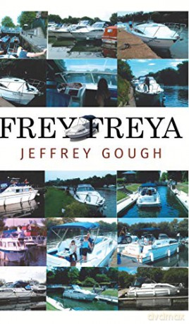 Frey Freya - Jeffrey Gough [KSIĄŻKA]