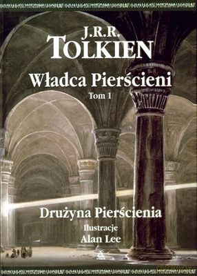 Władca Pierścieni Tom I Drużyna Pierścienia Wyd.2010 (twarda) - J. R. R. Tolkien [KSIĄŻKA]