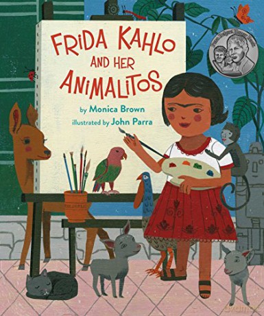 Frida Kahlo and Her Animalitos - Monica Brown [KSIĄŻKA]