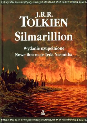 Silmarillion Wyd.XVI (twarda) - J.R.R. Tolkien [KSIĄŻKA]