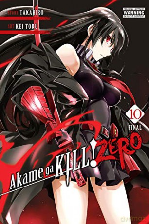 Akame Ga Kill! Zero, Vol. 10 - Takahiro [KSIĄŻKA]