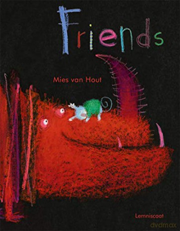 Friends - Mies van Hout [KSIĄŻKA]
